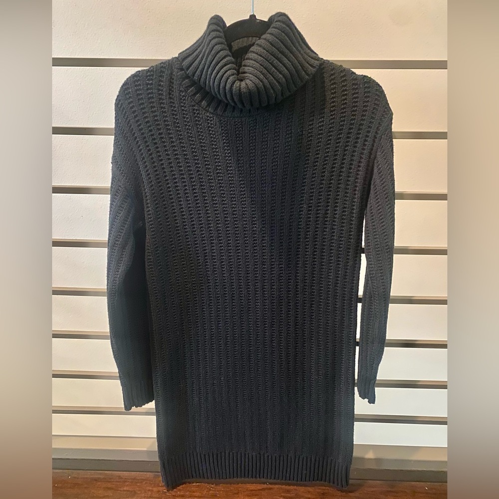 Black Sweater Dress